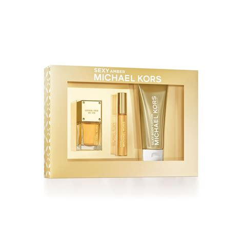 michael kors women's fragrance gift set|michael kors miniature perfume set.